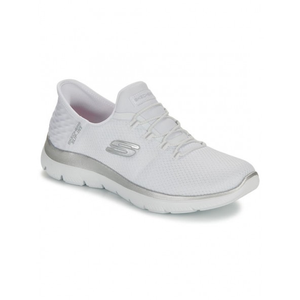 Skechers 150123_WSL Sneakers λευκό- ασημί