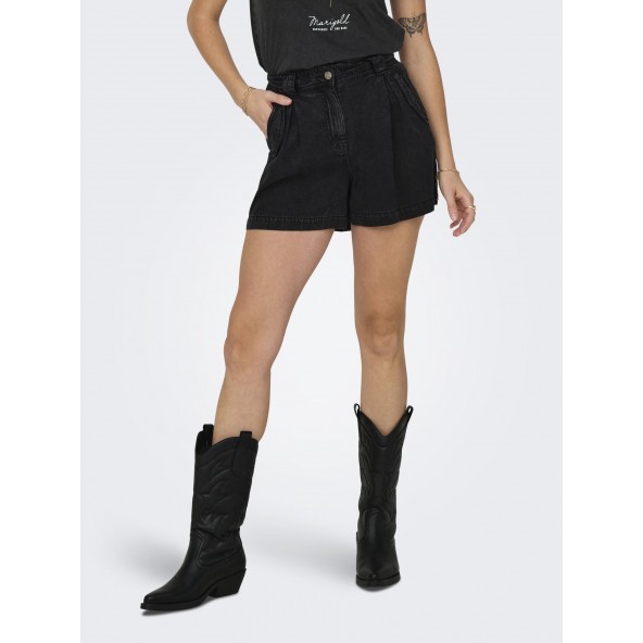 ONLY 15313587 Black Overall Shorts