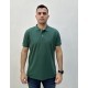 Geox M3510B-T2649-F3221 ΜΠΛΟΥΖΑ POLO FOREST GREEN