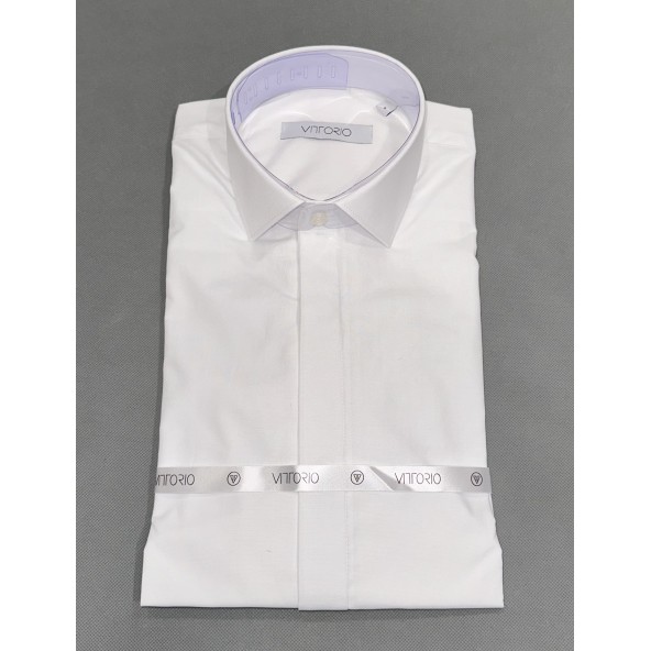 Vittorio Artist 800-2324-042 πουκάμισο λεύκο
