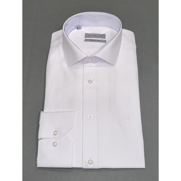 Italian job 5845/SL πουκάμισο λευκό
