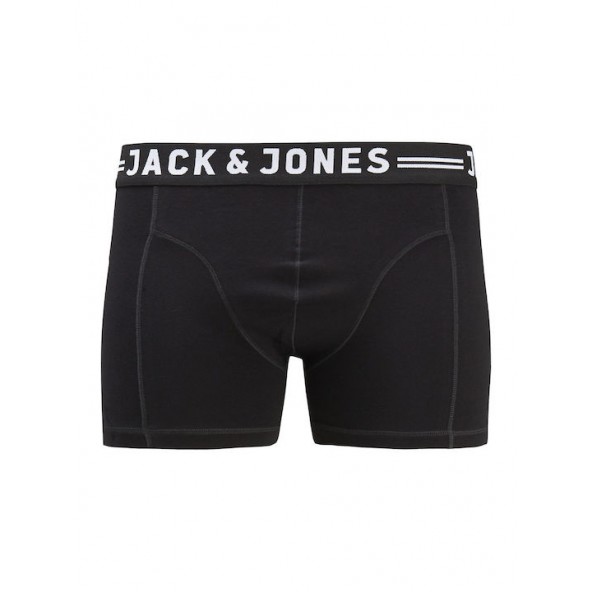 Jack & Jones 12147591 TRUNKS 3-PACK NOOS BLACK