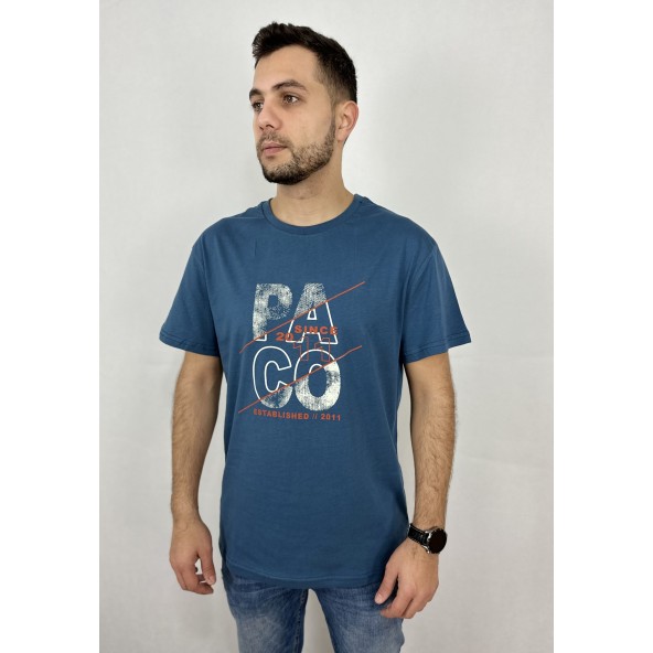 Paco & co 2431052 t-shirt blue