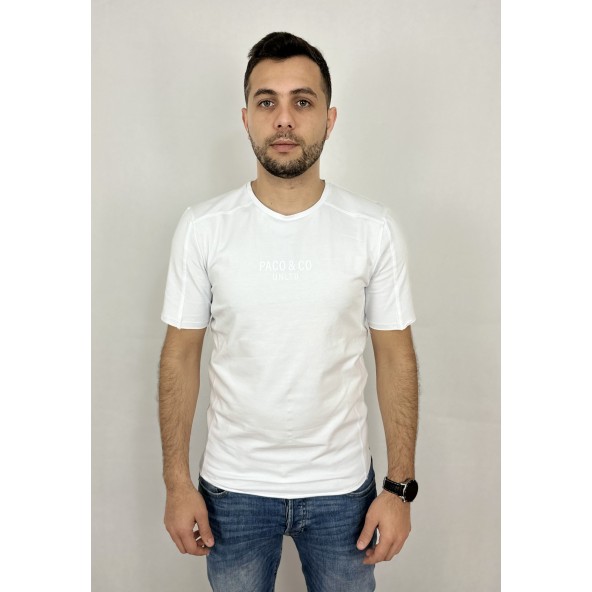 Paco & co 2431011 t-shirt white