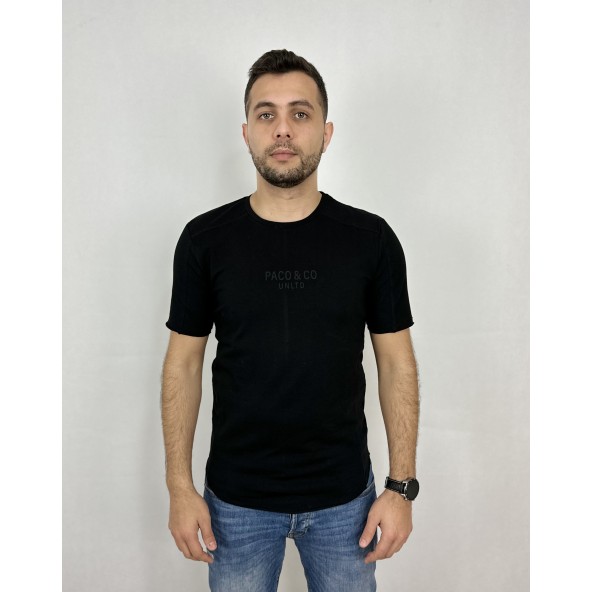 Paco & co 2431011 t-shirt black