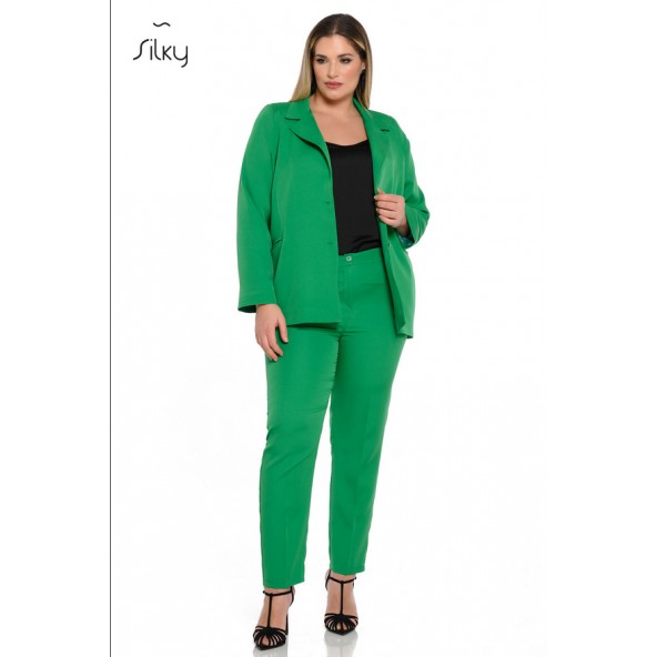 Silky 10391 Σακάκι κουστουμιού πράσινο