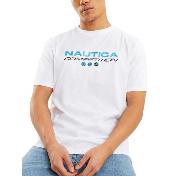 Nautica N7M01413-908 T-shirt white