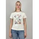 Vero Moda 10301719 T-Shirt Snow White/and be hap