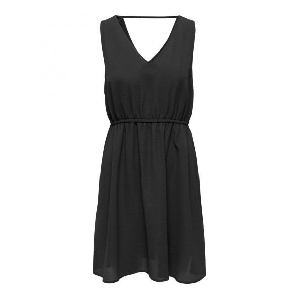 ONLY 15323196 Black Short Dress