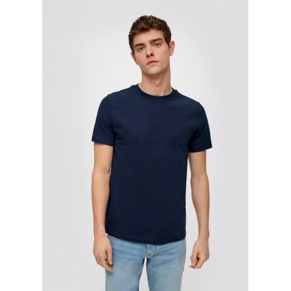 S.Oliver 2143874.5884 T-shirt μπλε navy