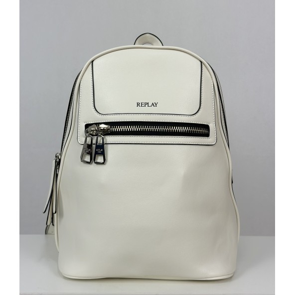 Replay FW3561.000.A0458C backpack Λευκό