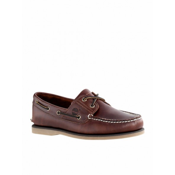 Timberland TB025077 214 Boat Shoes brown