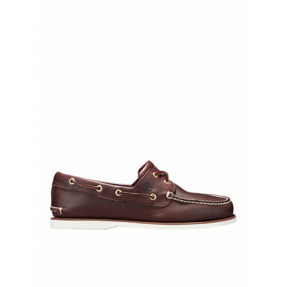 Timberland TB074035 214 Boat Shoes BROWN