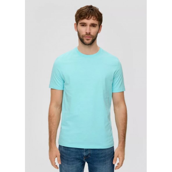 S.Oliver 2144259.60W7 T-shirt pale turquoise