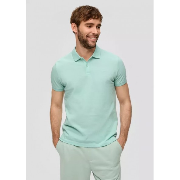 S.Oliver 2143941.6501 T-shirt Polo μέντα