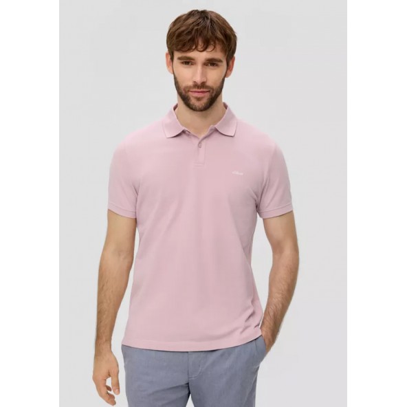 S.Oliver 2143941.6501 T-shirt Polo ροζ