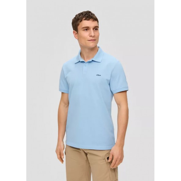 S.Oliver 2143941.5084 T-shirt Polo γαλάζιο