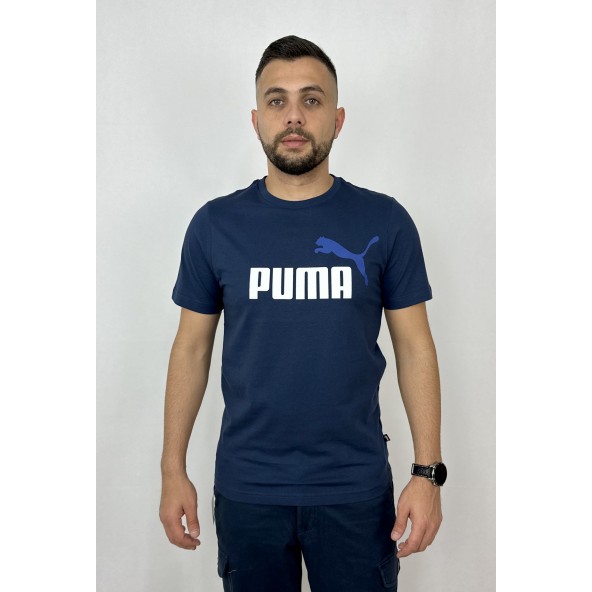 Puma 586759-14 T-shirt Club Navy