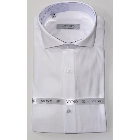 Vittorio Artist 800-2324-651 πουκάμισο λεύκο