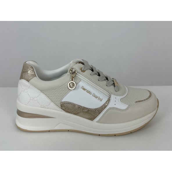 Renato Garini 2088-41EX61 sneakers off white stamp