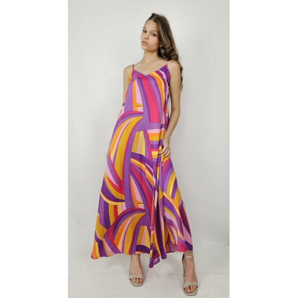 ONLY 15319555 Bright Rose Long Dress