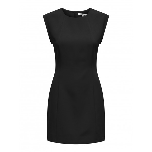 Only 15318795 Black Short Dress