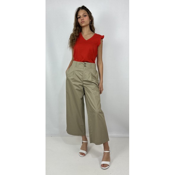 ONLY 15318619 Weathered Teak Trousers