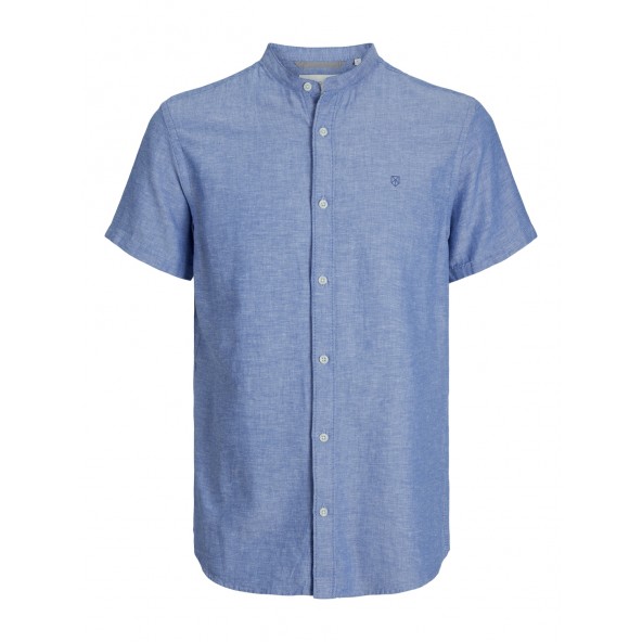 Jack & Jones 12255830 Palace Blue πουκάμισο
