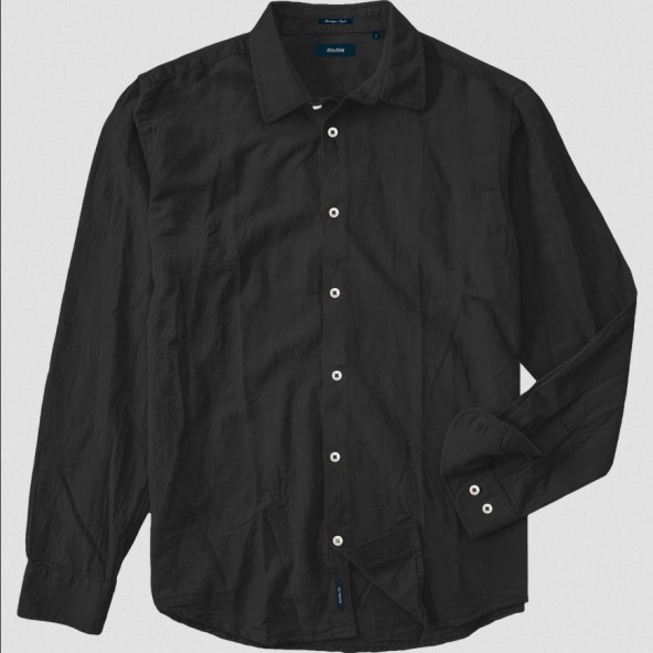 Double GS-589A Shirt black