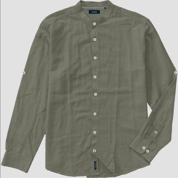 Double GS-590A Shirt λαδί