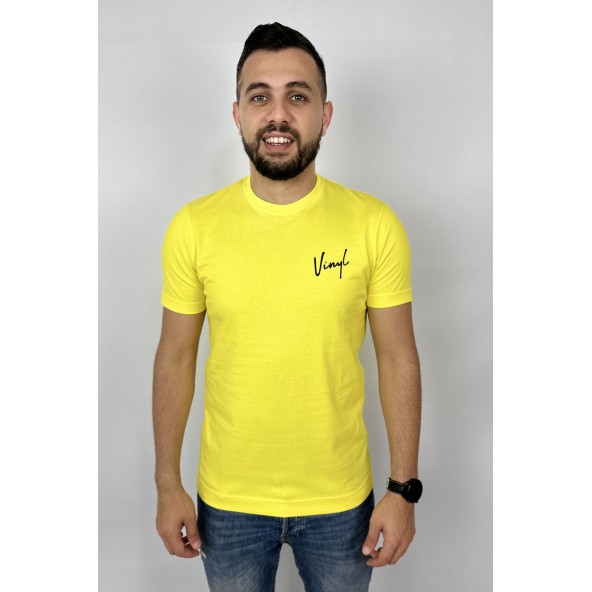 Vinyl 40513-39 T-shirt κίτρινο