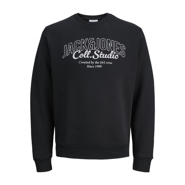 JACK&JONES 12278601 Black Sweatshirts