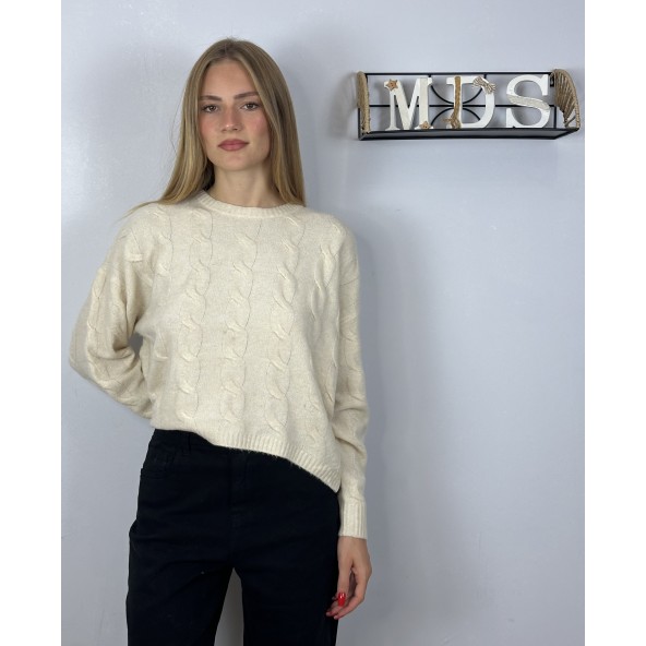 ONLY 15350361 Birch Knit