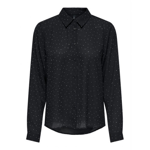 ONLY 15357355 Black Shirt