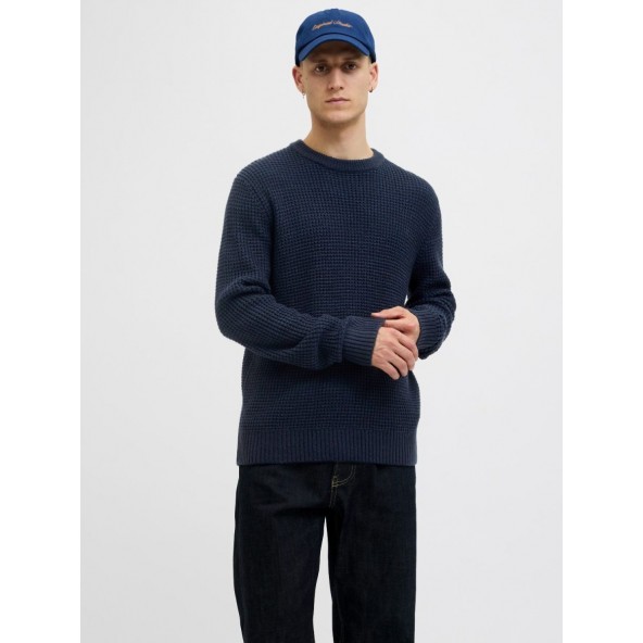 JACK & JONES 12287594 Πλεκτό Πουλόβερ Sky Captain