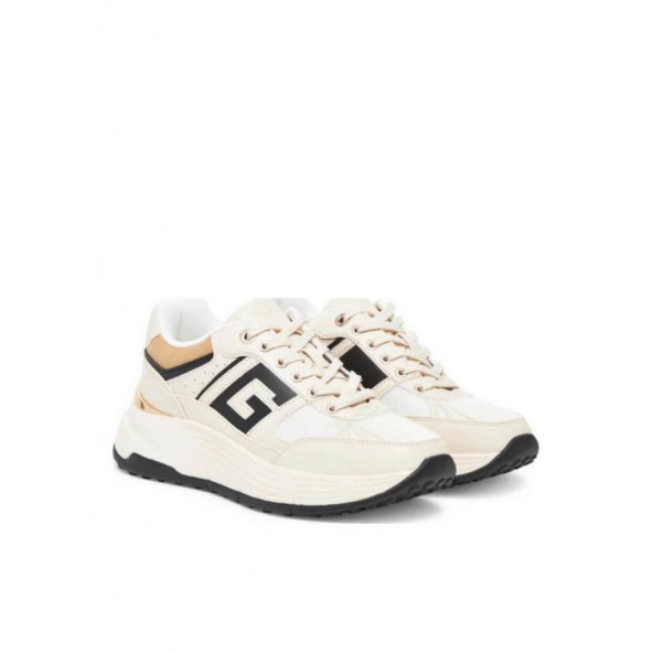 GUESS SHOES GU0SHFLTFONFAB120000 CREAM