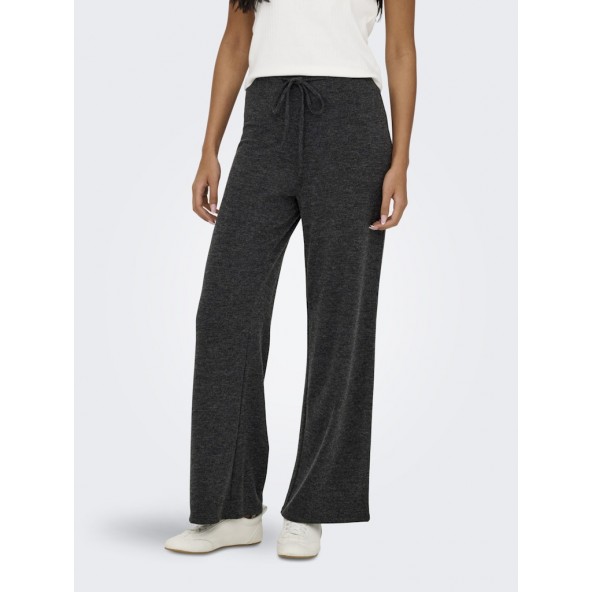 ONLY 15364783 Dark Grey Melange Trousers