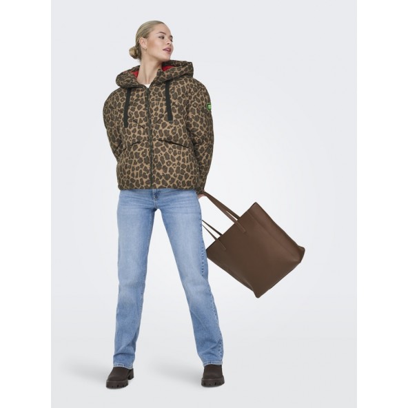 ONLY 15349525 Cocoa Créme Outerwear