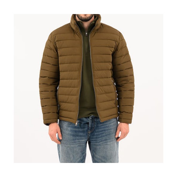 Nautica 3NC208001211-OLB Μπουφάν Puffer OLIVE BROWN
