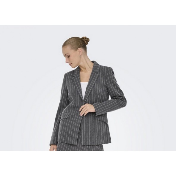 ONLY 15357660 Dark Grey Melange Tailoring