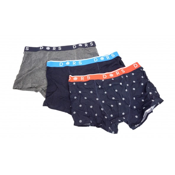Dors 8026004 boxers pack 3pieces