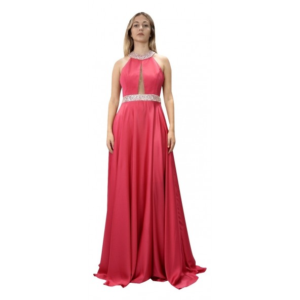 DK FRANGULIS 192160 φόρεμα ροζ