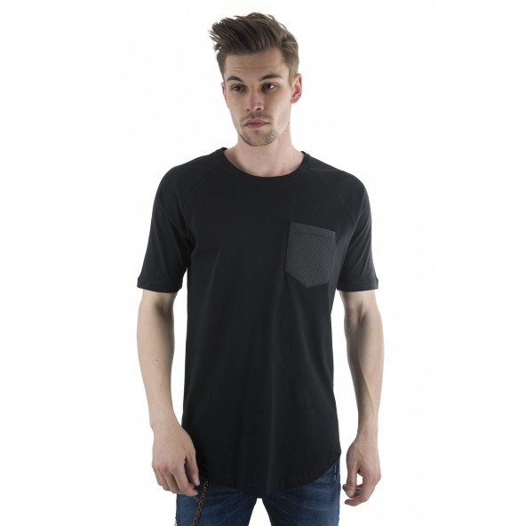 Stefan 3517-F/W 20 black T-shirt