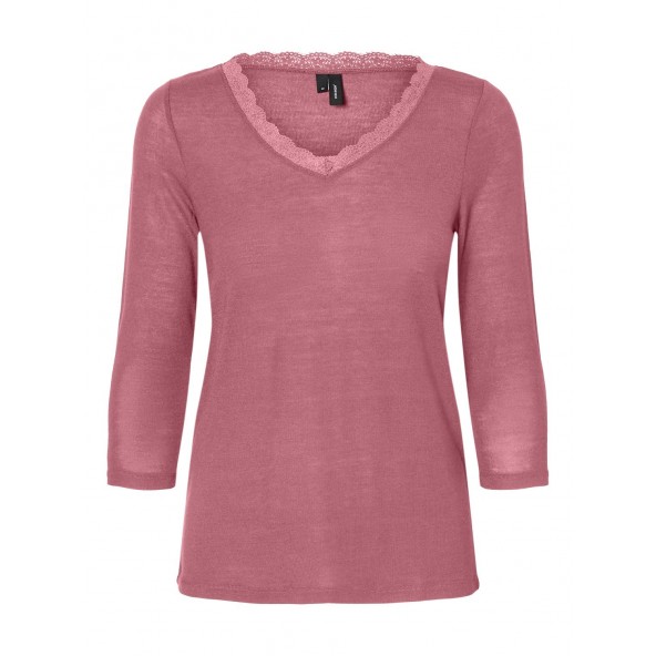 Vero moda 10221538 Μπλούζα Ροζ