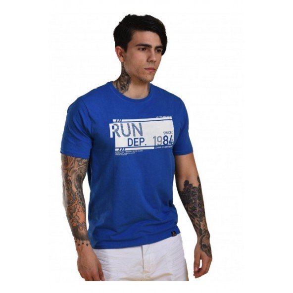 Biston 41-206-024 RUNNER blue royal t-shirt