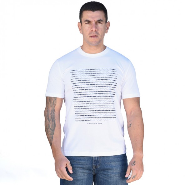 Biston 43-206-016 white t-shirt