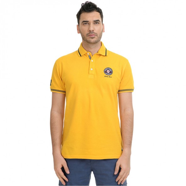 Biston 43-206-028 polo shirt yellow