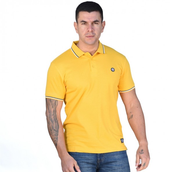Splendid 43-206-029 polo shirt yellow