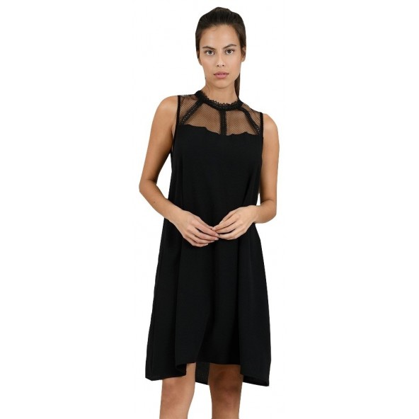 Molly bracken LA178E20 BLACK Φόρεμα