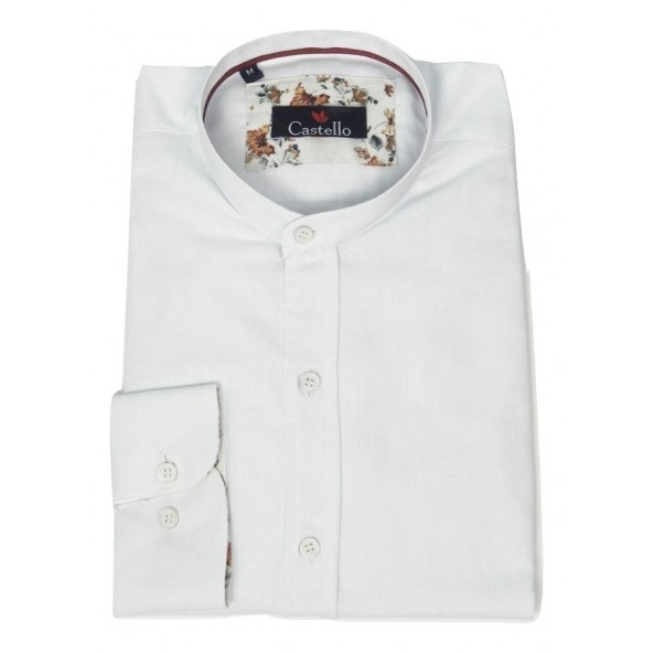 Castello 020-3004 19366 shirt white